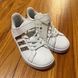 NWT::Kid’s Adidas Grand Court Sneakers
